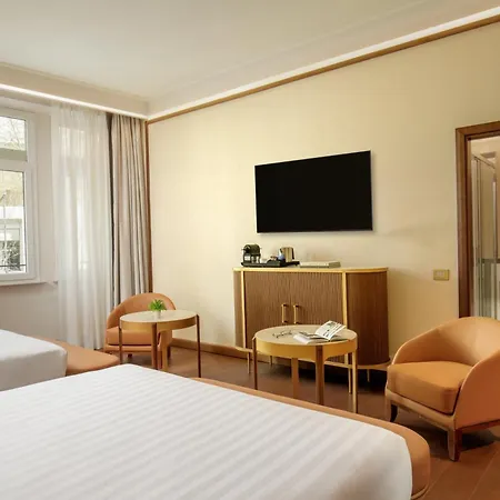 Hotel Imperiale By Omnia Hotels Rome Exterior photo